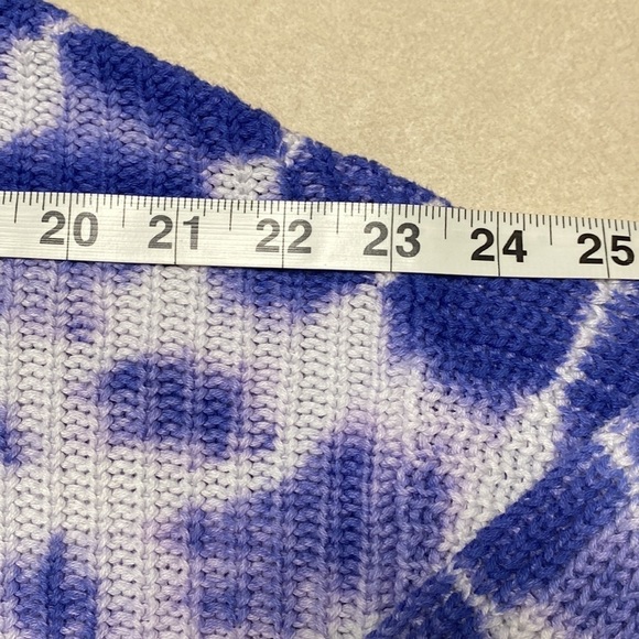 Time And Tru Sweater Women’s Size XL Tye Dye Sweater - Picture 10 of 12